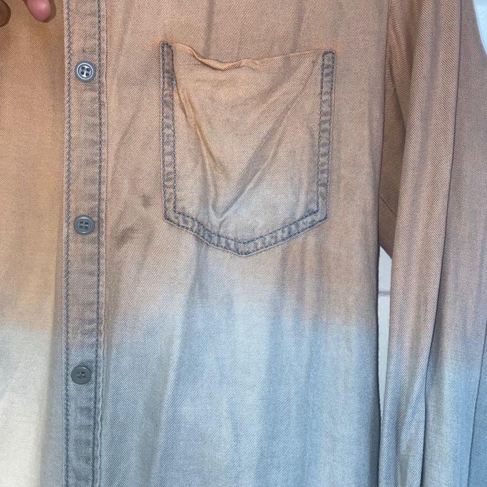 Flowy Button Up - Picture 3 of 3